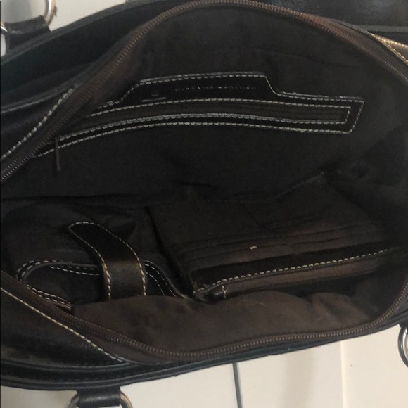 Wilson’s Leather Brown Handbag - Picture 4 of 5